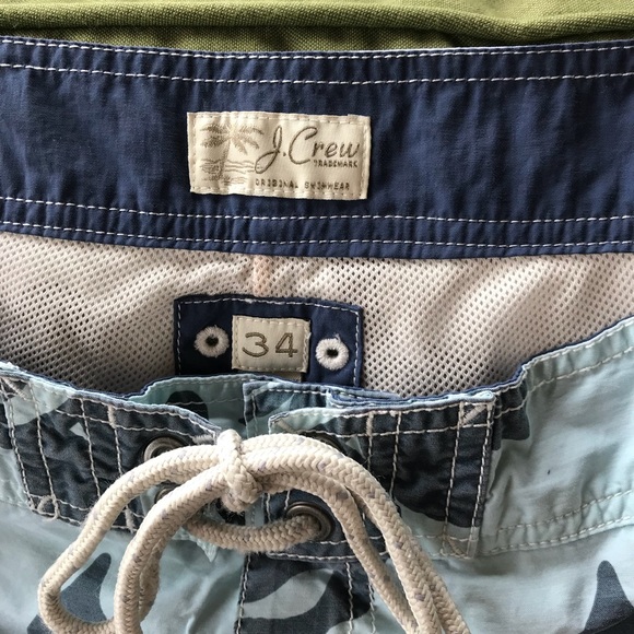 J. Crew Swim J Crew Swim Shorts Poshmark